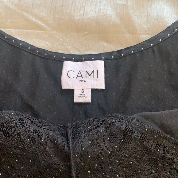 Cami NYC small studded silk camisole - Picture 8 of 9